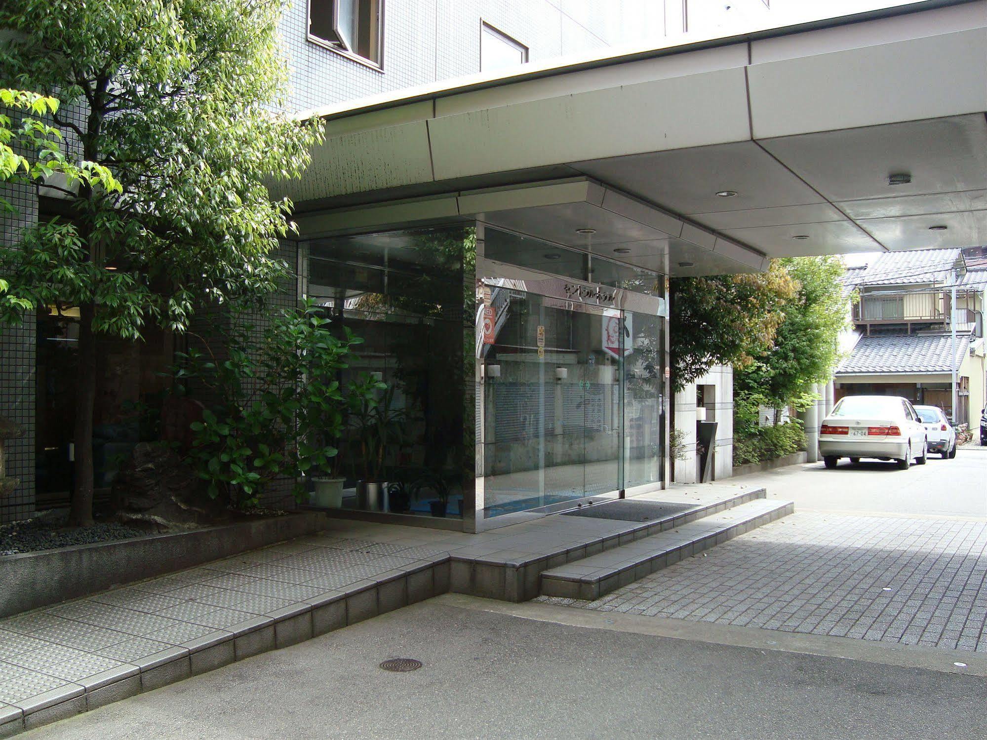 Kanazawa Central Hotel Annex Exterior foto